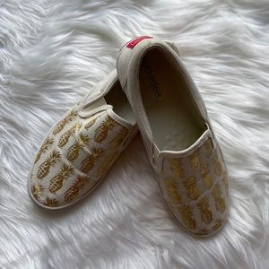 Bucketfeet Pineapple Slip On shoes